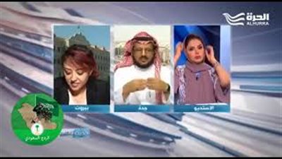 بالفيديو.. لحظة انسحاب ناشطة يمنية على الهواء بعد مشادة مع محلل سياسي