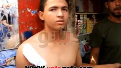 بالفيديو.. أحد شهود العيان: أعضاء بشرية تطايرت في الهواء أثناء الانفجار