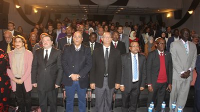 صندوق التنمية يحتفل بمرور عام على نادي السينما الأفريقية (صور)