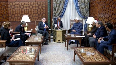بالفيديو..نائب رئيس البرلمان الألماني: الأزهر أهم مؤسسة دينية في العالم الإسلامي