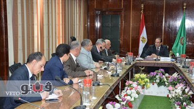 بالصور.. محافظ الدقهلية يطلب حصر أعداد المجازر الآلية