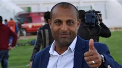 طارق مصطفى يرحب بتدريب مصر المقاصة بشرط