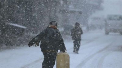 ارتفاع حصيلة ضحايا اللاجئين السوريين بسبب العاصفة الثلجية إلى 13