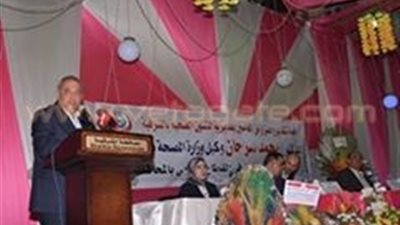 بالصور.. تكريم وكيل «صحة الشرقية» لبلوغه سن المعاش