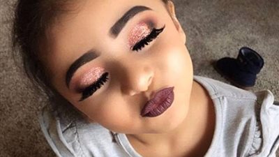 انتقادات واسعة لصورة طفلة على سناب شات (صور)