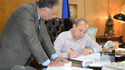 215 درجة للقبول بالثانوية العامة في دمياط