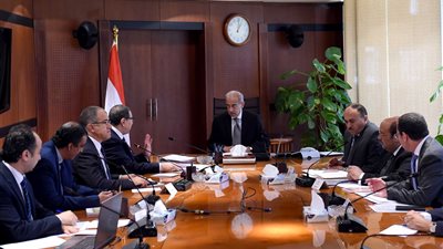 سعفان يقدم تقريرا لرئيس الوزراء بشأن نتائج مؤتمر العمل الدولي