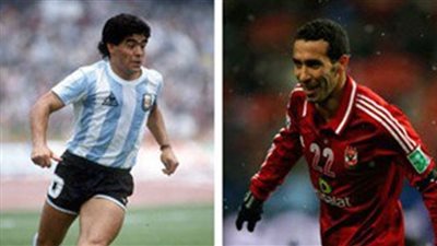 القنوات الناقلة للقاء المسيرة الخضراء بمشاركة أبوتريكة ومارادونا