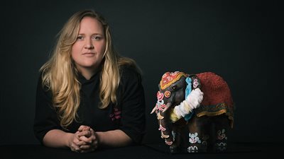 كعكات تشبه الكلاب الأليفة (صور)