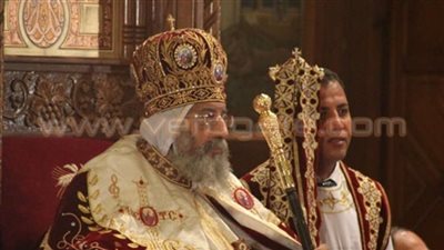 البابا يهنئ الأقباط بـ «أحد السعف» ويشرح 3 طقوس فريدة تقام فيه