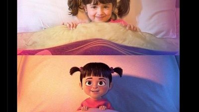 طفلة تشعل مواقع التواصل بتقليد المشاهير وشخصيات ديزني (صور)