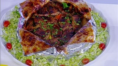 «ورقة اللحم وشيخ الأرز» لإفطار مميز اليوم