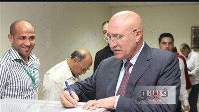 بالصور.. مجلس المصري يدلي بصوته على اللائحة الاسترشادية