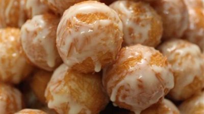 طريقة عمل «كرات الشعيرية بالكيري والحليب»