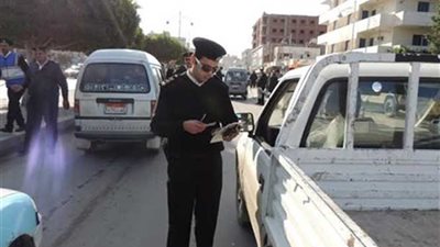 الإدارة العامة للمرور: ضبط 47 ألف مخالفة متنوعة