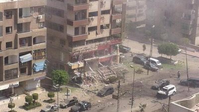 بتر ساق مصابة 