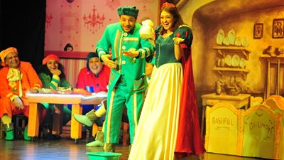 عرض «سنو وايت» يومين مجانا للجمهور في مهرجان المسرح التجريبي