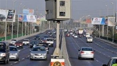 بالفيديو.. كثافة مرورية على معظم محاور القاهرة