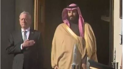 وزير الدفاع الأمريكي يستقبل «بن سلمان» في مبنى البنتاجون