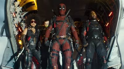 فيلم «Deadpool 2» يحل بالمركز الثاني في شباك التذاكر الأمريكية
