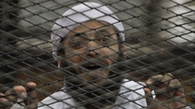 رفع جلسة محاكمة حبارة و34 آخرين بـ