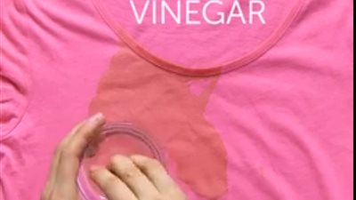 6 طرق لإزالة البقع الصعبة (فيديو)