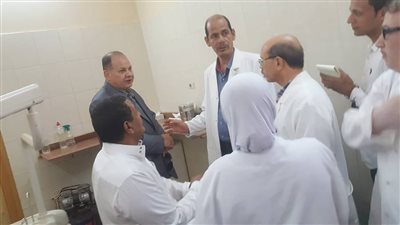 محافظ الفيوم يأمر بالتنسيق بين المستشفيات لتقديم خدمة مميزة (فيديو)