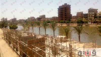 مواطن يشكو تعدي الوحدة المحلية لقرية العزيزية بالشرقية على نهر النيل