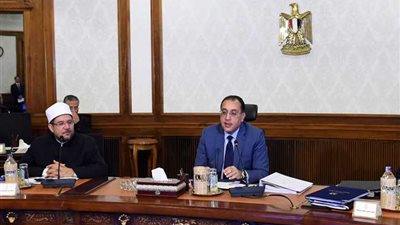 بدء اجتماع الحكومة الأسبوعي برئاسة مصطفى مدبولي