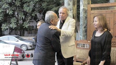 بالصور.. توافد أعضاء حزب التجمع لتقديم العزاء في فتحية العسال