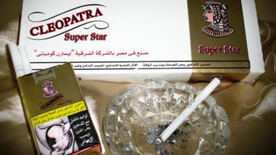 ارتفاع جديد في أسعار سجائر كليوباترا