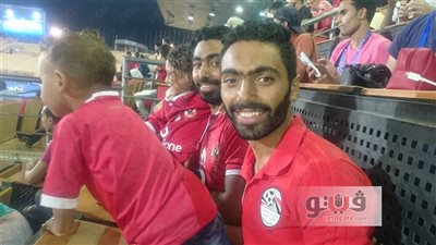 حسين الشحات عن معسكر المنتخب بسويسرا: «إحنا في ديب فريزر»