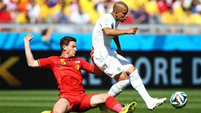 بالفيديو والصور.. الجزائر تتقدم على بلجيكا بهدف في الشوط الأول