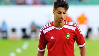 منتخب المغرب يفقد أشرف حكيمي في ودية صربيا للإصابة