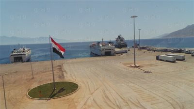 وصول 686 راكبًا لميناء نويبع البحري