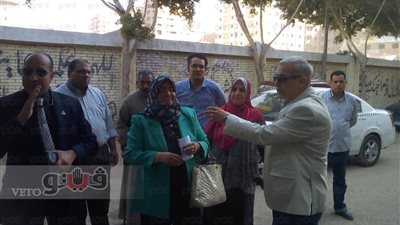 بالصور.. تعليم القليوبية تشن حملة لمتابعة الانضباط داخل المدارس