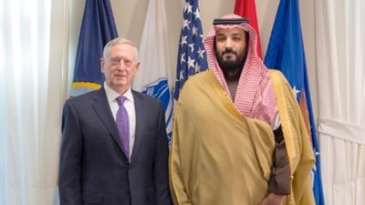 وزير الدفاع الأمريكي يطالب ولي العهد السعودي بإيجاد حل للحرب في اليمن