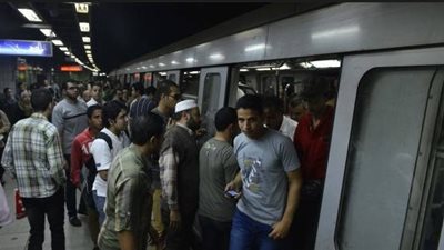 مصدر: الزحام بالمترو طبيعي والحركة منتظمة