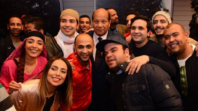  أبطال العرض المسرحى