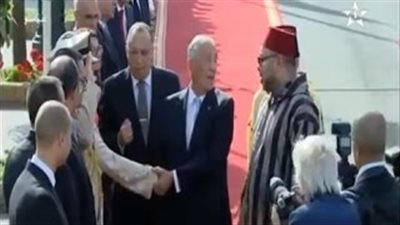 بالفيديو.. رئيس البرتغال يطيل في مصافحة إحدى مستقبلاته وملك المغرب يتدخل