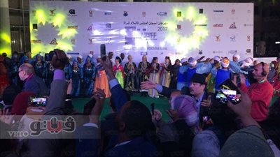 بالفيديو والصور.. بدء فعاليات مهرجان أسوان الدولي لأفلام المرأة