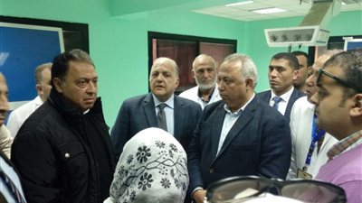 وزير الصحة: تطوير قسم الرعاية وزيادة الحضانات بمستشفى ديرب نجم