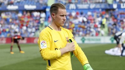 لوف: «شتيجن» يحرس مرمى ألمانيا في ودية إسبانيا غدا