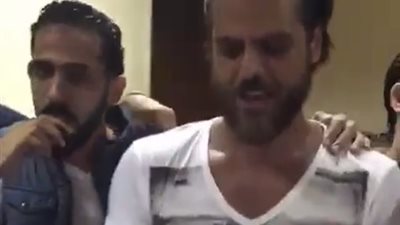 طارق صبري يرقص على أغنية «حيوا أبو الفصاد» بمناسبة عيد ميلاده