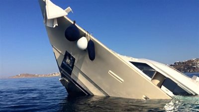 «الإنقاذ البحري»: سوء الأحوال الجوية سبب غرق «يخت الغردقة»