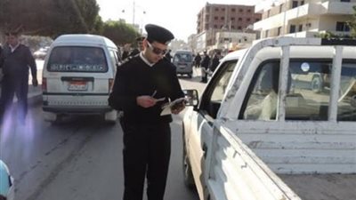 ضبط 59 بائعا متجولا وتنفيذ 289 حكما قضائيا خلال حملات بوسائل النقل