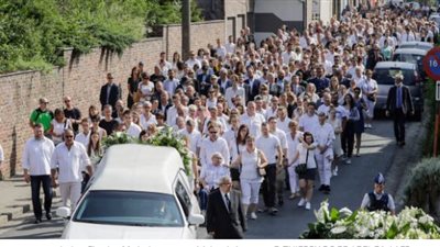 مسيرة لـ3 آلاف بلجيكي دعما لضحايا هجوم لييج