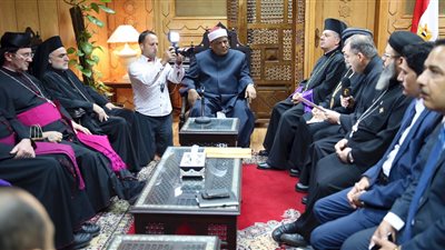 وكيل الأزهر يستقبل وفد الكنائس الشرقية في أستراليا ونيوزلاندا