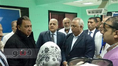 تفاصيل جولة وزير الصحة بالشرقية.. تخصيص 5.5 ملايين جنيه لتطوير «بلبيس العام».. يكتشف 7 مصاعد معطلة منذ 2009.. ويعلن الانتهاء من مستشفى العزازي النفسية في 15 مارس
