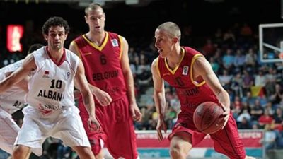 سلة بلجيكا تحقق المفاجأة وتفوز على ألمانيا 73/77 ببطولة أوربا